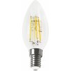 Žárovka TESLA LED žárovka CANDLE svíčka, E14, 4W, 4000 K denní bílá