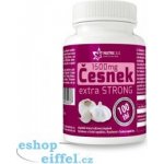 Nutricius Česnek extra strong 1500 mg 100 tablet – Hledejceny.cz