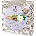 Perlé Cosmetic Natural bambucké máslo s jasmínem a ovsem ručně vyráběné přírodní mýdlo 115 g – Hledejceny.cz