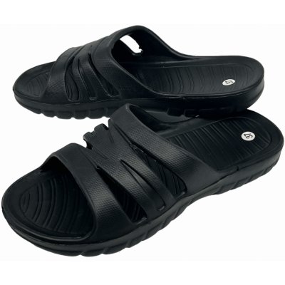 Sport pánské pantofle černé – Zboží Dáma