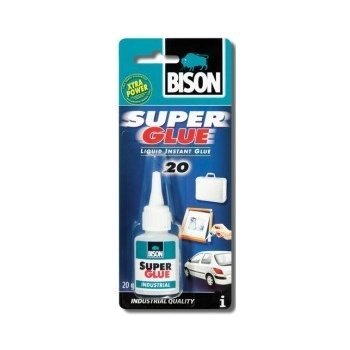 BISON Super glue Industry vteřinové lepidlo 20g