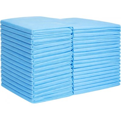 RealG RC-K-1508 Tréninkové absorpční podložky pro psy 40 x 60 cm 50 ks modré – Hledejceny.cz