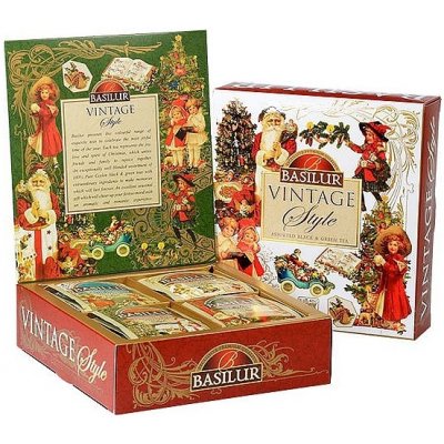 Dárkové balení čaje Basilur 40 sáčků 402798 – Zboží Dáma