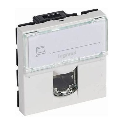 Legrand 076554 MOSN 1XRJ45 UTP C5E 2M BÍ – Hledejceny.cz