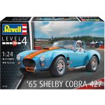 Revell 65 Shelby Cobra 427 07708 1:24 – Hledejceny.cz