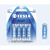 Baterie primární TESLA BLUE+ AA 4ks 1099137006