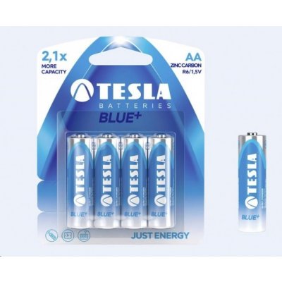 TESLA BLUE+ AA 4ks 1099137006 – Zbozi.Blesk.cz