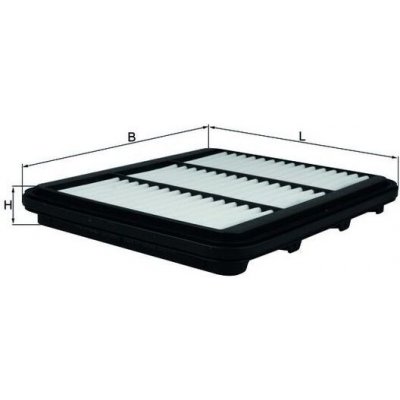 Vzduchový filtr KNECHT LX 2690 – Hledejceny.cz