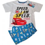 Chlapecký pyžamo Cars bílá modrá – Hledejceny.cz