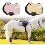 LeMieux Podsedlová dečka Merino Suede Square mimosa – Zboží Dáma