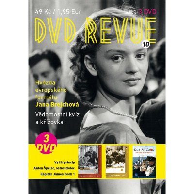 Revue 10 + 3 filmy zdarma DVD – Hledejceny.cz