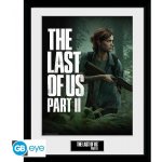 GBEye Zarámovaný plakát The Last of Us Part II - Key Art