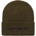 Carhartt Wip Script zelená – Zboží Mobilmania