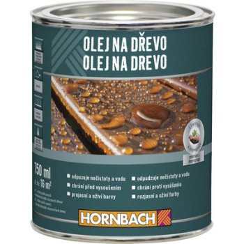 Hornbach Olej na dřevo 0,75 l Teak