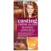 Barva na vlasy L'Oréal Paris Casting Creme Gloss barva na vlasy na barvené vlasy na všechny typy vlasů 734 Golden Honey 48 ml