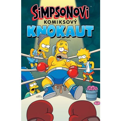 Simpsonovi - Komiksový knokaut - Matthew Abram Groening – Hledejceny.cz