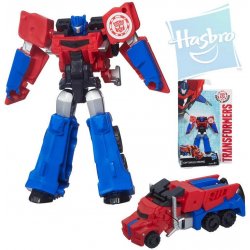 Hasbro Transformers Robots in Disguise 3-Step Changer Optimus Prime figurka  - Nejlepší Ceny.cz