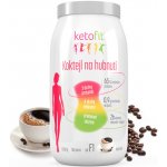 4fitness.cz proteinový koktejl KetoFit 50 porcí 1260 g – Zboží Dáma