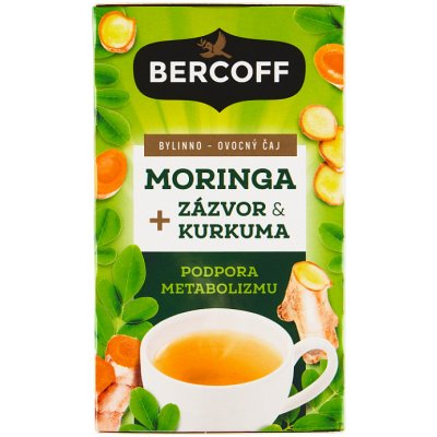 Bercoff čaj Moringa 16 x 1,5 g – Zbozi.Blesk.cz