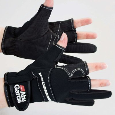 Abu Garcia - Neoprenové rukavice Stretch Glove – Zbozi.Blesk.cz