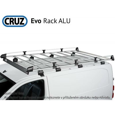 Střešní koš Cruz Evo ALU Renault Master 24- L3H2 – Hledejceny.cz