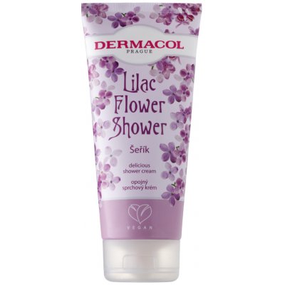 Dermacol Lilac Flower sprchový krém šeřík 200 ml – Zbozi.Blesk.cz
