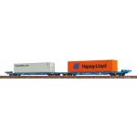 Kontejnerový vůz Sffggmrrss36 "MAERSK Hapag Lloyd" AAE H0 Brawa 48109 – Zboží Mobilmania