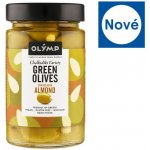 Olymp Zelené olivy s mandlí 320 g – Sleviste.cz