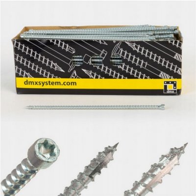 Vruty do dřeva Domax 6 x 220 mm 100 ks – Hledejceny.cz