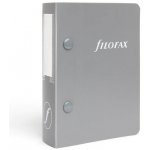 Filofax Archivační pořadač pro kapesní diáře šedý formát A7 200 listů – Zboží Živě