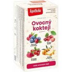 Apotheke Ovocný koktejl 4v1 20 x 2 g – Zboží Mobilmania