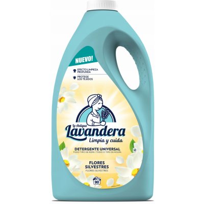 Lavandera Prací gel Divoké květy 4,5 l 90 PD – Zboží Mobilmania