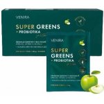 VENIRA super greens + probiotika jablko 30 sáčků – Hledejceny.cz
