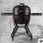 Kamado Dellinger Smoke & Fire 23,5" – Zboží Dáma