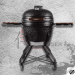 Kamado Dellinger Smoke & Fire 23,5" – Sleviste.cz