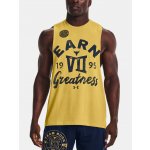 Under Armour UA Pjt Rk Earn Greatness Tnk žlutá – Sleviste.cz