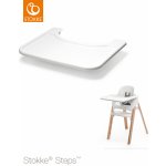 Stokke Pultík k židličce Steps White – Zboží Mobilmania