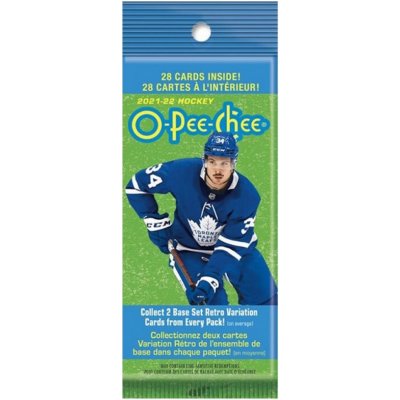 Upper Deck 2021-22 O-Pee-Chee hockey Fat Pack – Zbozi.Blesk.cz