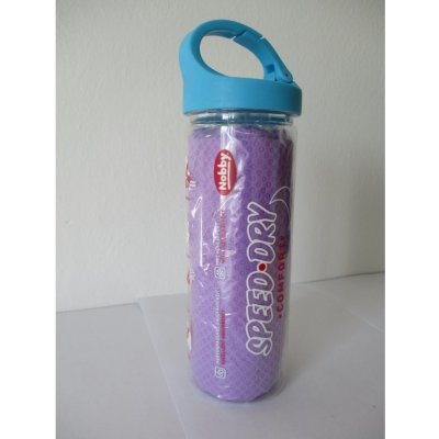 Nobby Speed Dry víceúčelový ručník fialová 66 x 43 cm – Hledejceny.cz