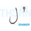 Rybářské háčky Delphin THORN Shanker vel.8 11ks