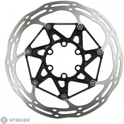 Sram Centerline 2 ks 160 mm ST 6 děr černá – Hledejceny.cz