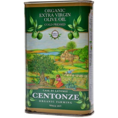 Centonze Extra Virgin Olive Oil BIO Extra BIO 0,5 l – Zboží Dáma