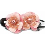 Spona na vlasy s květy Barva: světle fialová – Zboží Dáma