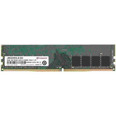 Transcend DDR4 8GB 3200Mhz CL22 JM3200HLB-8G – Zbozi.Blesk.cz