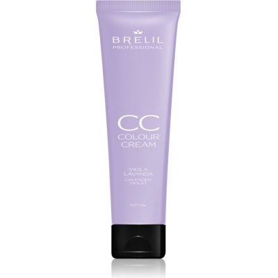 Brelil Professional CC Colour Cream barvicí krém pro všechny typy vlasů Lavender Violet 150 ml