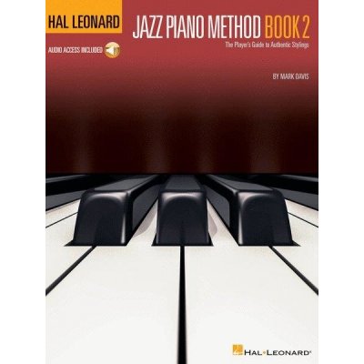 Hal Leonard Jazz Piano Method Book 2 noty na klavír + audio
