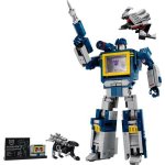 LEGO® Icons™ 10358 Transformers: Soundwave – Zboží Živě