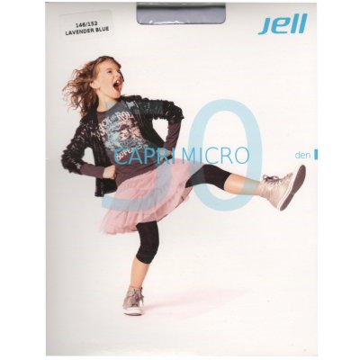 Capri dívčí 3/4 legíny fialkové – Sleviste.cz