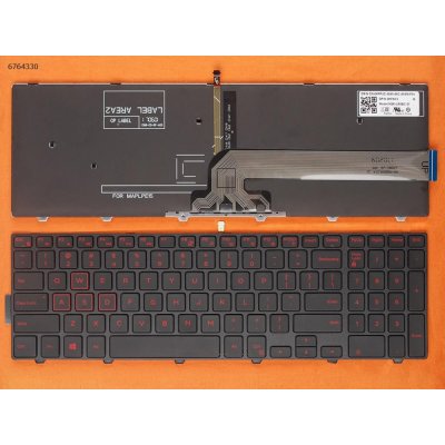 Klávesnice Dell Inspiron Gaming 15-7559