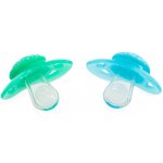 Twistshake 2x mini pastelově modrá a zelená – Zboží Mobilmania
